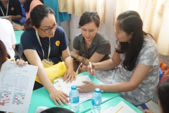 Workshop cho phụ huynh có con khiếm thính tại HCM SỨC MẠNH CỦA CHA MẸ